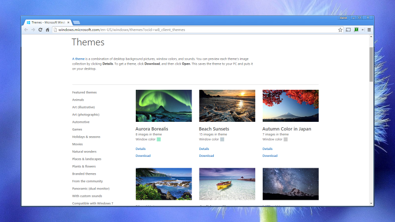 Illustration for article titled How To Make Windows 10 Change Color to Match Your Desktop Wallpaper